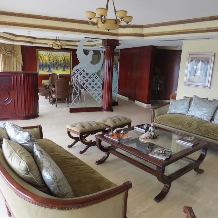 Spacious and luxurious apartment for rent located in Punta Paitilla