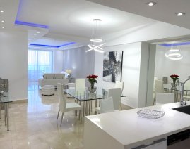 El más lujoso apartamento modelo D en Yoo Panama en alquiler