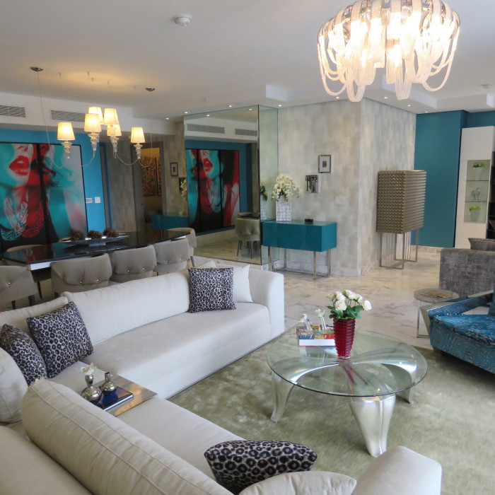 New luxury project PH Regalia located in front line of Costa del Este