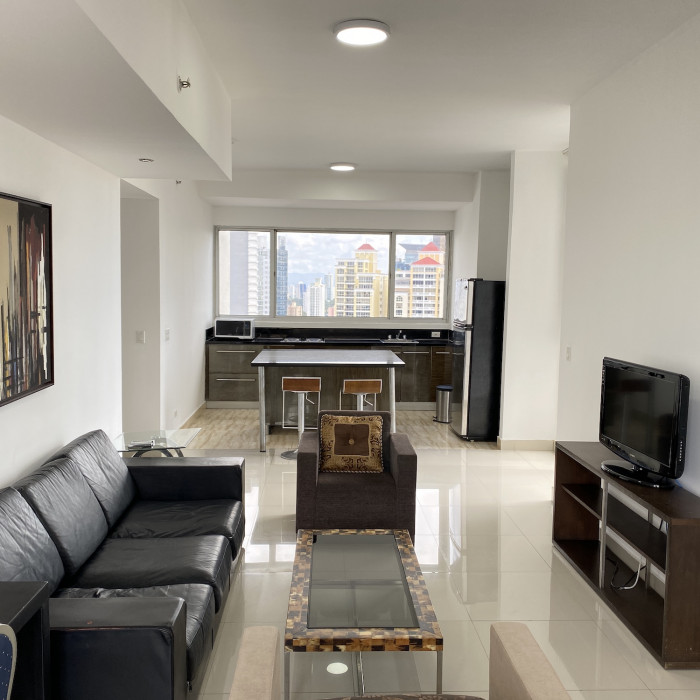Gran oportunidad para invertir apartamento de 2 habitaciones en Obarrio