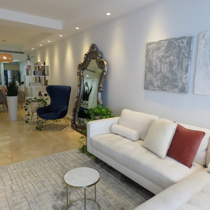 Espectacular apartamento MODELO C en el Yoo Panama para la renta
