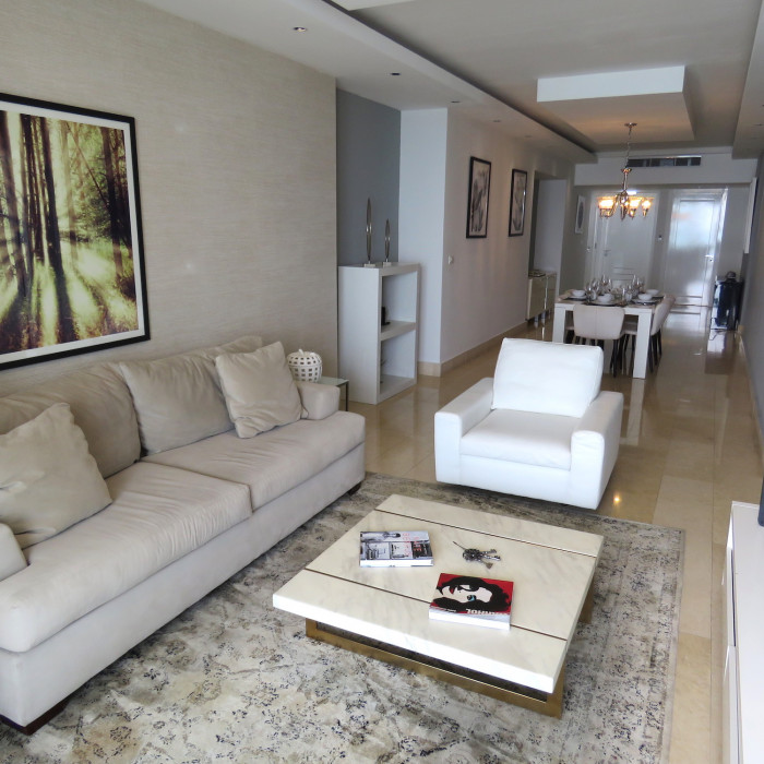 Luxury furnished MODEL E located in prestige building Yoo Panama for rent
