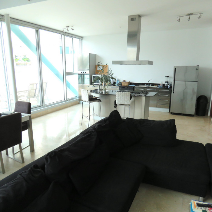 Exclusive LOFT apartment for rent with big terrace in Punta Pacifica