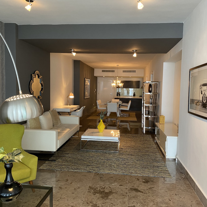 Espléndido apartamento MODELO J en Yoo Panama para renta