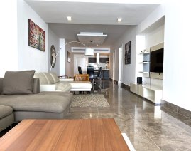 Hermoso apartamento modelo J con 3 recamaras en renta ubicado en Yoo Panama