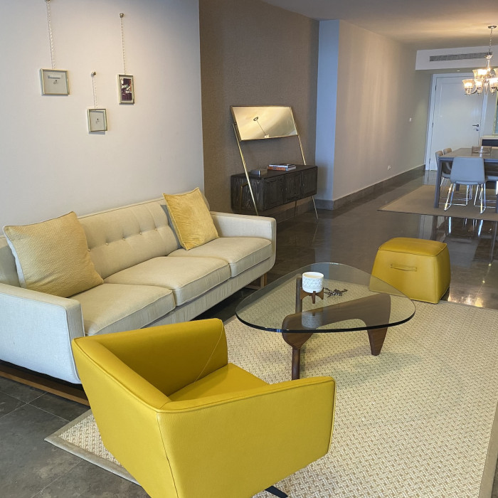 Lujoso apartamento MODELO J para renta en el Yoo Panama