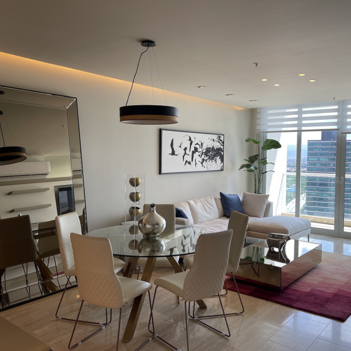 Elegante apartamento de 2 recámaras en nuevo proyecto residencial en el área de Costa del Este para alquiler