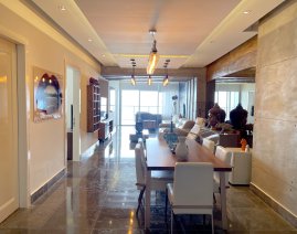 Espectacular apartamento modelo J en el Yoo Panama para la renta