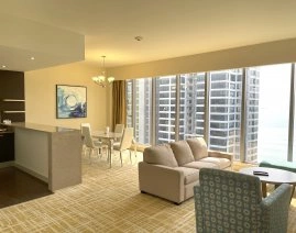 Lujoso hotel-condo amoblado con 1 recamara en Waldorf Astoria