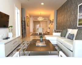 Yoo Panama exclusivo apartamento MODELO A de 2 habitaciones a la renta
