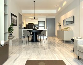 Hermoso apartamento en Nuovo Residences amoblado por Armani Casa para la renta