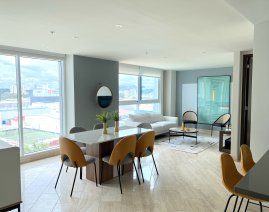 2 recámaras apartamento en nuevo proyecto residencial en el área de Costa del Este para alquiler