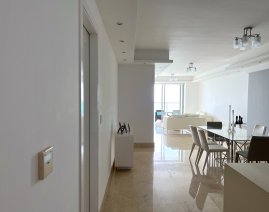 Espectacular apartamento modelo D en el Yoo Panama para la renta
