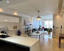 Hermoso totalmente amueblado apartamento modelo B en Yoo&Arts Panama