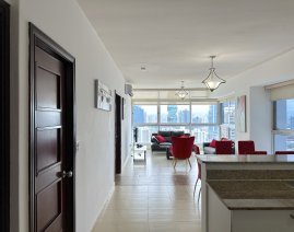 Hermoso apartamento en AVENIDA BALBOA con 2 recamaras para la venta