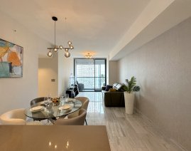 Apartamento pra la renta en Nuovo Residences amoblado por Armani Casa