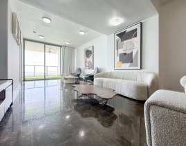 Espectacular apartamento modelo J en el Yoo Panama para la renta